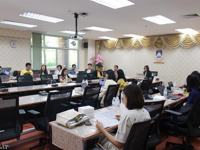 คณะศิลปศาสตร์จัดโครงการพัฒนาอาจารย์ตามกรอบมาตรฐานวิชาชีพ (UP-PSF)