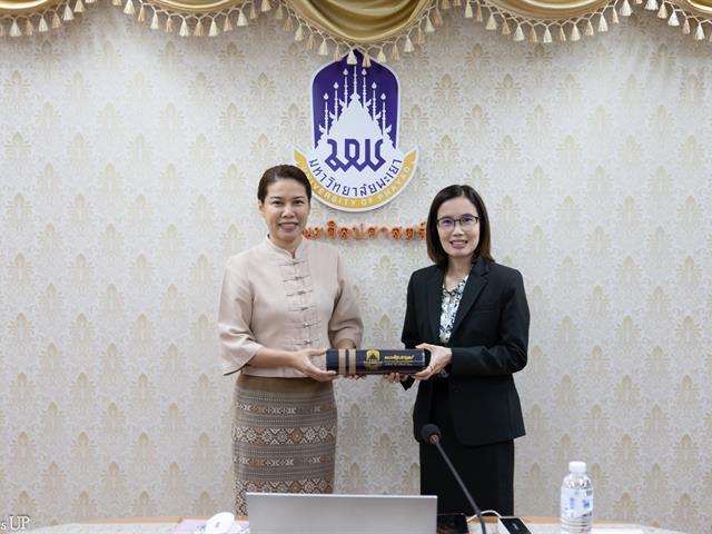คณะศิลปศาสตร์จัดโครงการพัฒนาอาจารย์ตามกรอบมาตรฐานวิชาชีพ (UP-PSF)