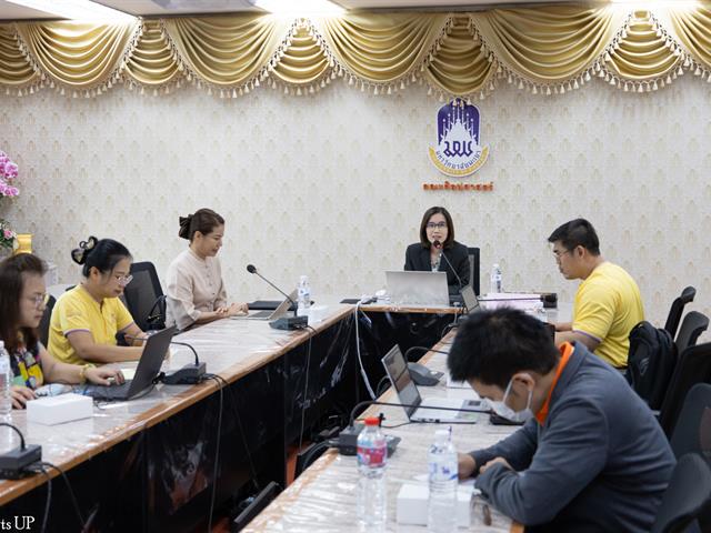คณะศิลปศาสตร์จัดโครงการพัฒนาอาจารย์ตามกรอบมาตรฐานวิชาชีพ (UP-PSF)