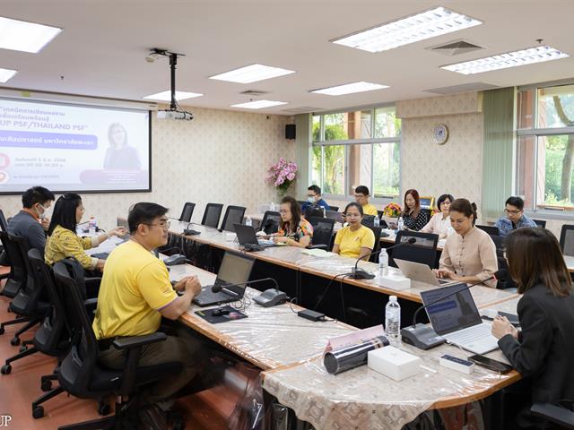 คณะศิลปศาสตร์จัดโครงการพัฒนาอาจารย์ตามกรอบมาตรฐานวิชาชีพ (UP-PSF)