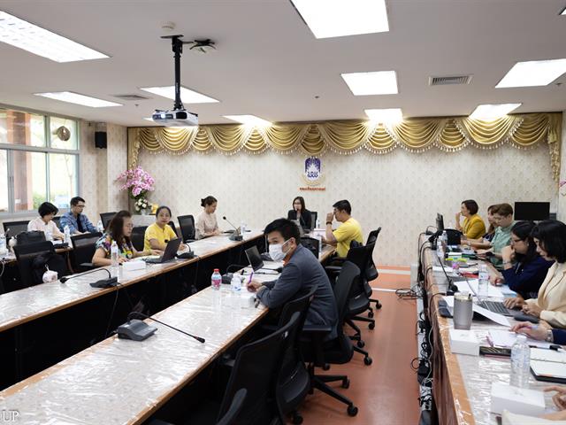 คณะศิลปศาสตร์จัดโครงการพัฒนาอาจารย์ตามกรอบมาตรฐานวิชาชีพ (UP-PSF)
