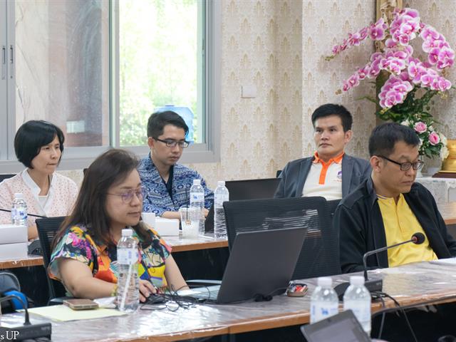 คณะศิลปศาสตร์จัดโครงการพัฒนาอาจารย์ตามกรอบมาตรฐานวิชาชีพ (UP-PSF)