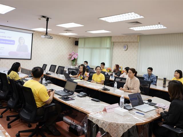 คณะศิลปศาสตร์จัดโครงการพัฒนาอาจารย์ตามกรอบมาตรฐานวิชาชีพ (UP-PSF)