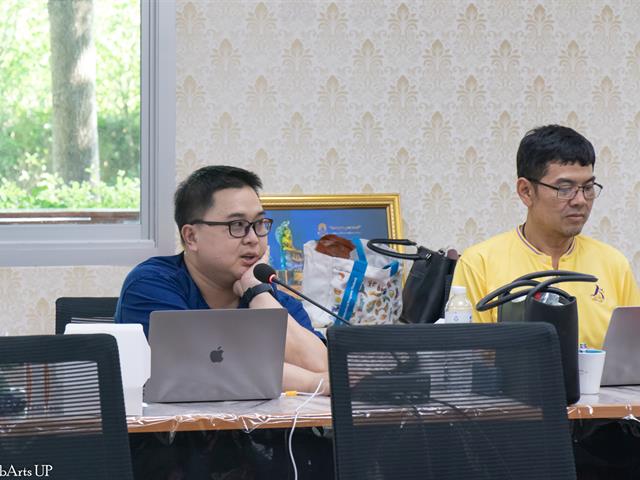คณะศิลปศาสตร์จัดโครงการพัฒนาอาจารย์ตามกรอบมาตรฐานวิชาชีพ (UP-PSF)