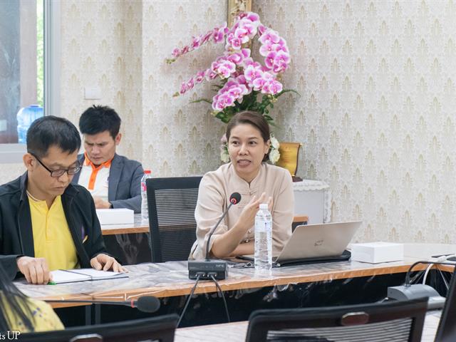 คณะศิลปศาสตร์จัดโครงการพัฒนาอาจารย์ตามกรอบมาตรฐานวิชาชีพ (UP-PSF)