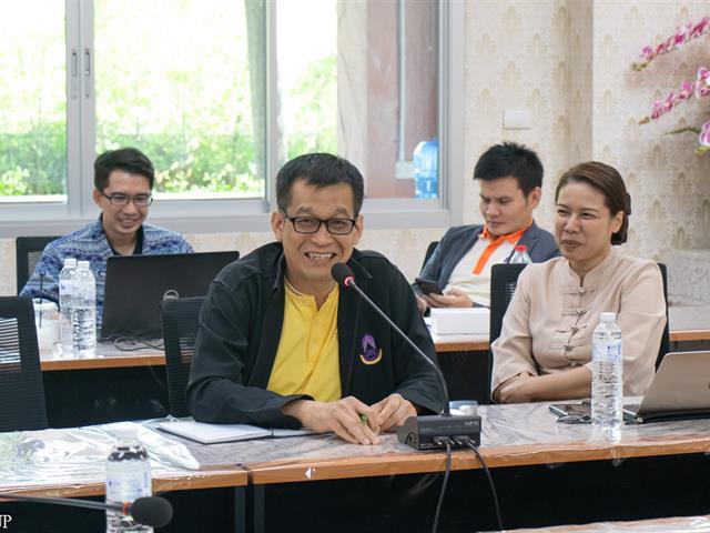 คณะศิลปศาสตร์จัดโครงการพัฒนาอาจารย์ตามกรอบมาตรฐานวิชาชีพ (UP-PSF)