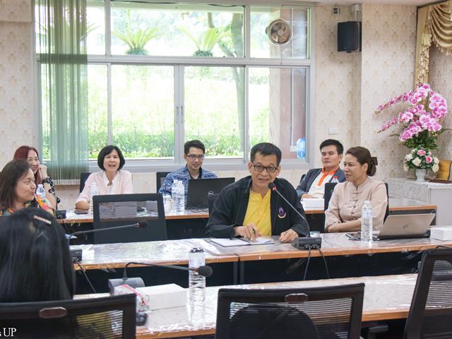 คณะศิลปศาสตร์จัดโครงการพัฒนาอาจารย์ตามกรอบมาตรฐานวิชาชีพ (UP-PSF)