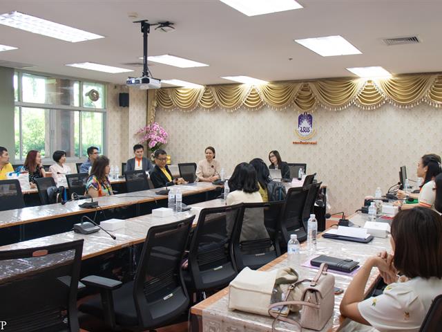 คณะศิลปศาสตร์จัดโครงการพัฒนาอาจารย์ตามกรอบมาตรฐานวิชาชีพ (UP-PSF)