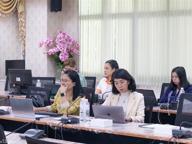 คณะศิลปศาสตร์จัดโครงการพัฒนาอาจารย์ตามกรอบมาตรฐานวิชาชีพ (UP-PSF)