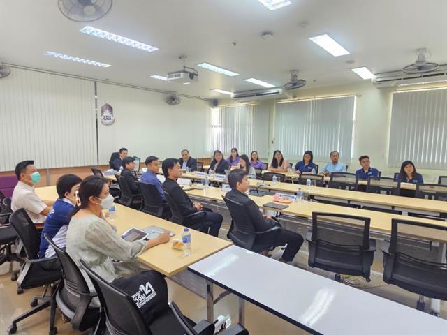 คณะสหเวชศาสตร์ ต้อนรับผู้บริหารและเจ้าหน้าที่ กองทดสอบความชำนาญ กรมวิทยาศาสตร์การแพทย์ 