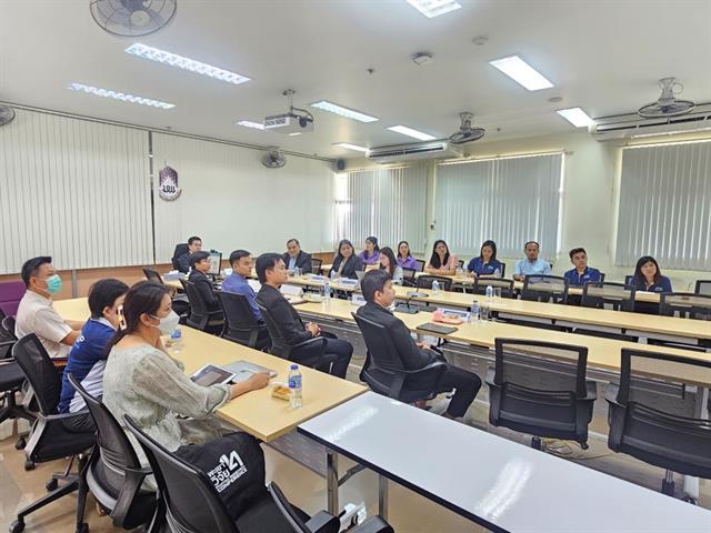 คณะสหเวชศาสตร์ ต้อนรับผู้บริหารและเจ้าหน้าที่ กองทดสอบความชำนาญ กรมวิทยาศาสตร์การแพทย์ 