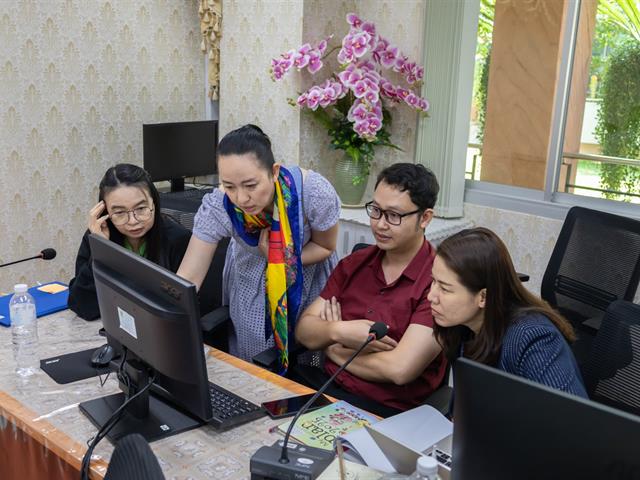 คณะศิลปศาสตร์จัดโครงการทบทวนแผนยุทธศาสตร์ คณะศิลปศาสตร์ ให้สอดคล้องกับเกณฑ์ EdPEx