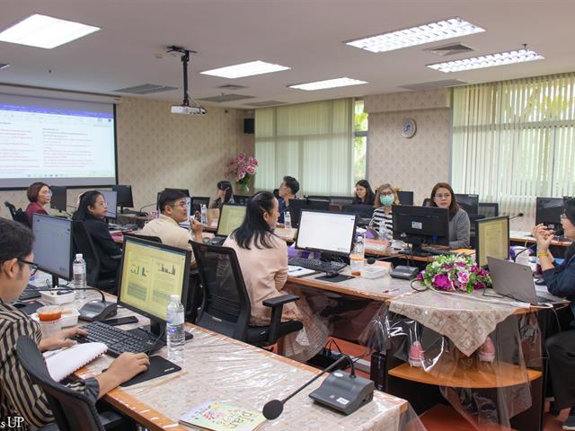 คณะศิลปศาสตร์จัดโครงการทบทวนแผนยุทธศาสตร์ คณะศิลปศาสตร์ ให้สอดคล้องกับเกณฑ์ EdPEx