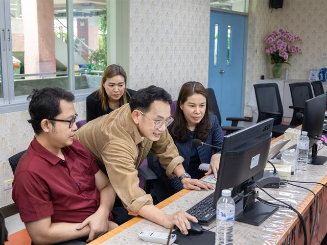 คณะศิลปศาสตร์จัดโครงการทบทวนแผนยุทธศาสตร์ คณะศิลปศาสตร์ ให้สอดคล้องกับเกณฑ์ EdPEx