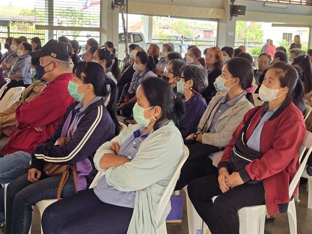 เว็บแอปพลิเคชันสำหรับการสำรวจข้อมูลสภาวะสุขภาพของผู้สูงอายุ