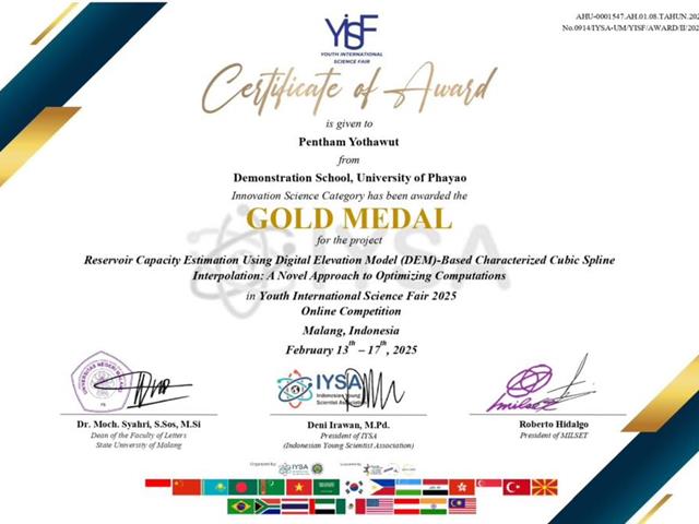 YISF 2025 อินโดนีเซีย