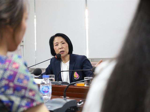 นิเทศการฝึกประสบการณ์วิชาชีพการบริหารการศึกษา ณ สพป.ชร.1