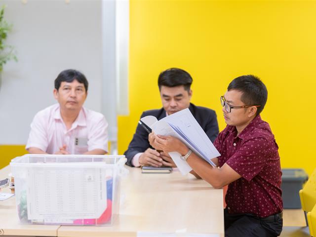มหาวิทยาลัยพะเยา จัดการฝึกอบรมปฏิบัติการงานสวนพฤกษศาสตร์โรงเรียน หลักสูตร 5 องค์ประกอบ งานสวนพฤกษศาสตร์โรงเรียน รุ่นที่ 1/2568