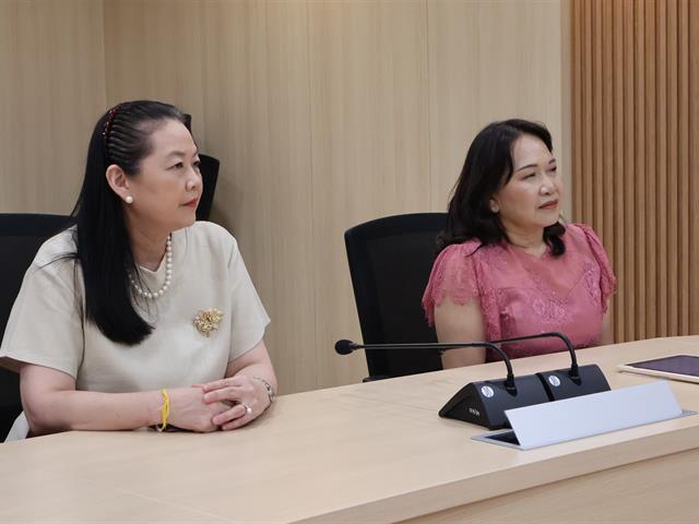 สโมสรนิสิตวิทยาลัยการจัดการ มหาวิทยาลัยพะเยา เข้าพบผู้บริหารเพื่อหารือแผนดำเนินงานปีงบประมาณ พ.ศ. 2568