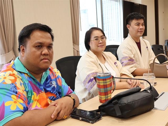 สโมสรนิสิตวิทยาลัยการจัดการ มหาวิทยาลัยพะเยา เข้าพบผู้บริหารเพื่อหารือแผนดำเนินงานปีงบประมาณ พ.ศ. 2568
