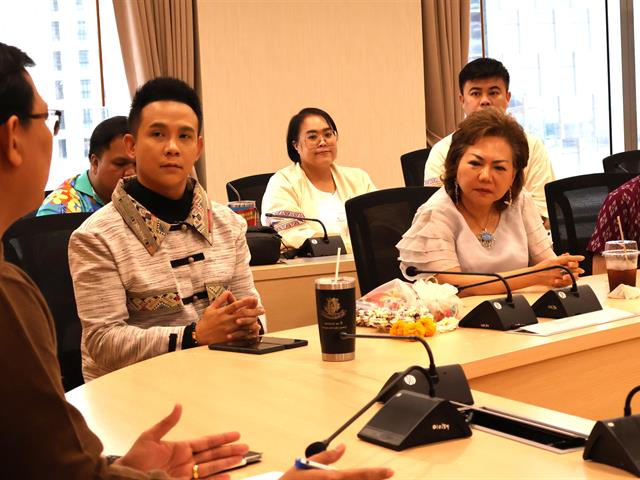 สโมสรนิสิตวิทยาลัยการจัดการ มหาวิทยาลัยพะเยา เข้าพบผู้บริหารเพื่อหารือแผนดำเนินงานปีงบประมาณ พ.ศ. 2568