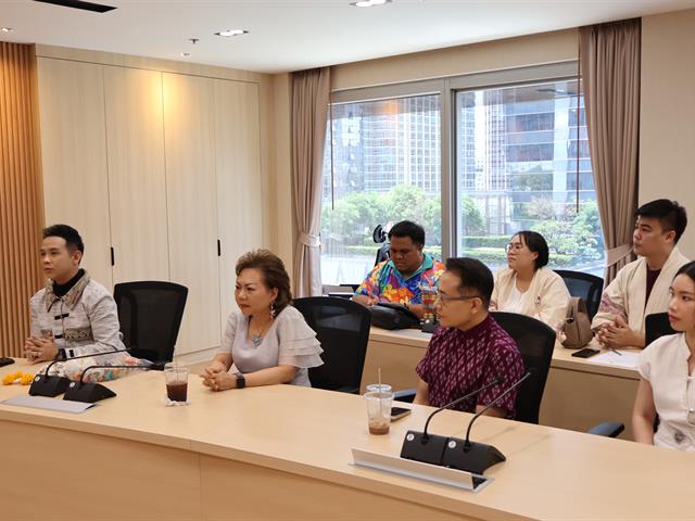 สโมสรนิสิตวิทยาลัยการจัดการ มหาวิทยาลัยพะเยา เข้าพบผู้บริหารเพื่อหารือแผนดำเนินงานปีงบประมาณ พ.ศ. 2568