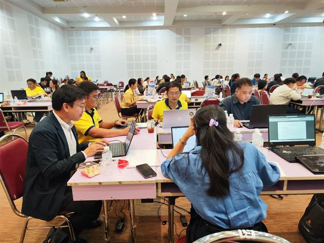 คณะวิศวกรรมศาสตร์ เข้าร่วมโครงการอบรมการเขียน SAR EdPEx พัฒนากระบวนการดำเนินงานและผลลัพธ์อย่างมีประสิทธิภาพ