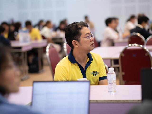 คณะวิศวกรรมศาสตร์ เข้าร่วมโครงการอบรมการเขียน SAR EdPEx พัฒนากระบวนการดำเนินงานและผลลัพธ์อย่างมีประสิทธิภาพ