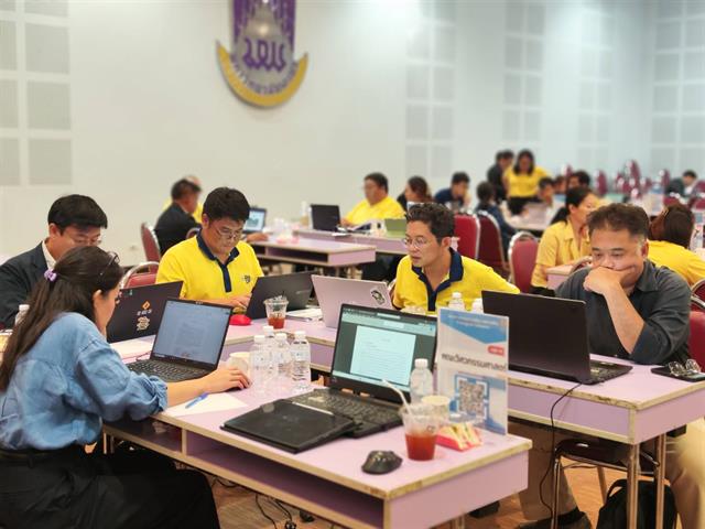 คณะวิศวกรรมศาสตร์ เข้าร่วมโครงการอบรมการเขียน SAR EdPEx พัฒนากระบวนการดำเนินงานและผลลัพธ์อย่างมีประสิทธิภาพ