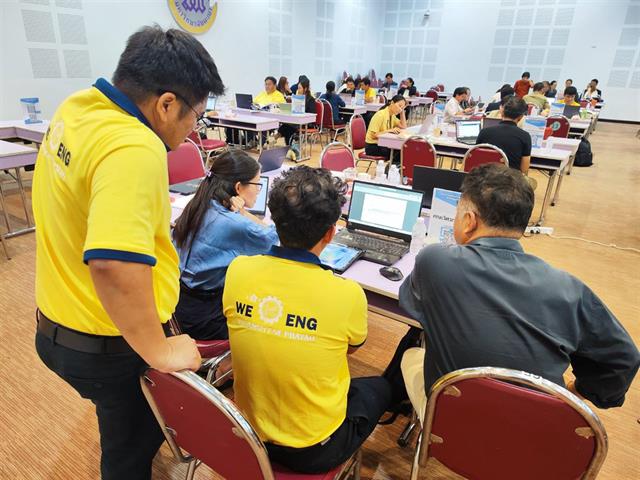 คณะวิศวกรรมศาสตร์ เข้าร่วมโครงการอบรมการเขียน SAR EdPEx พัฒนากระบวนการดำเนินงานและผลลัพธ์อย่างมีประสิทธิภาพ