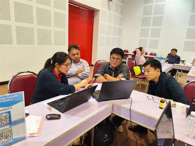 คณะวิศวกรรมศาสตร์ เข้าร่วมโครงการอบรมการเขียน SAR EdPEx พัฒนากระบวนการดำเนินงานและผลลัพธ์อย่างมีประสิทธิภาพ