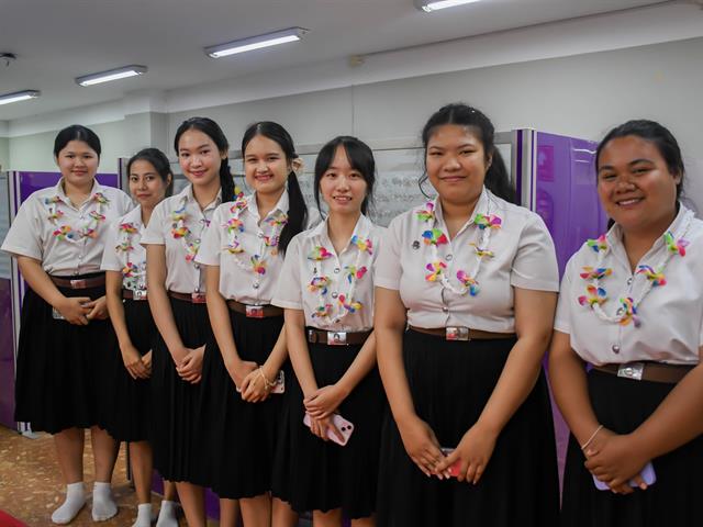 วิทยาลัยการศึกษา จัดพิธีทำบุญวิทยาลัยการศึกษา และรดน้ำดำหัว ผู้บริหาร และผู้อาวุโส ประจำปีการศึกษา ๒๕๖๘