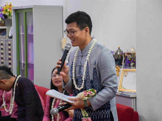 วิทยาลัยการศึกษา จัดพิธีทำบุญวิทยาลัยการศึกษา และรดน้ำดำหัว ผู้บริหาร และผู้อาวุโส ประจำปีการศึกษา ๒๕๖๘