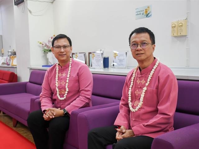 วิทยาลัยการศึกษา จัดพิธีทำบุญวิทยาลัยการศึกษา และรดน้ำดำหัว ผู้บริหาร และผู้อาวุโส ประจำปีการศึกษา ๒๕๖๘