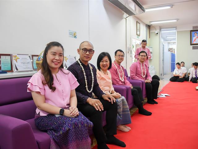วิทยาลัยการศึกษา จัดพิธีทำบุญวิทยาลัยการศึกษา และรดน้ำดำหัว ผู้บริหาร และผู้อาวุโส ประจำปีการศึกษา ๒๕๖๘