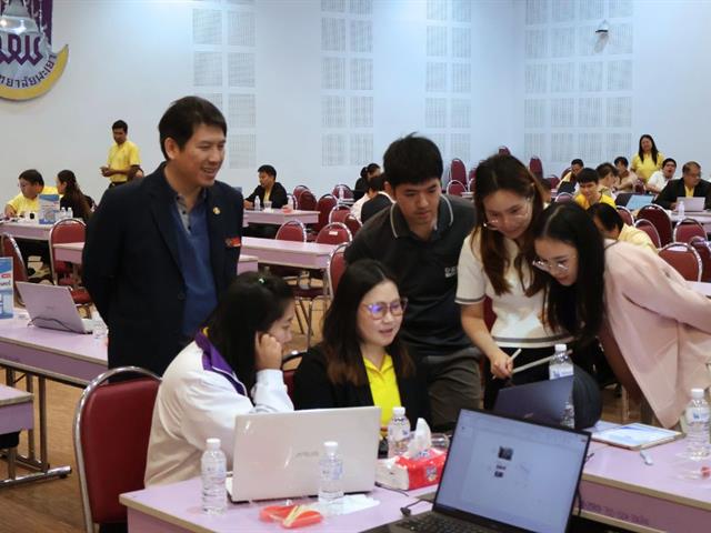 SAREdPExสำหรับผู้บริหารส่วนงาน 