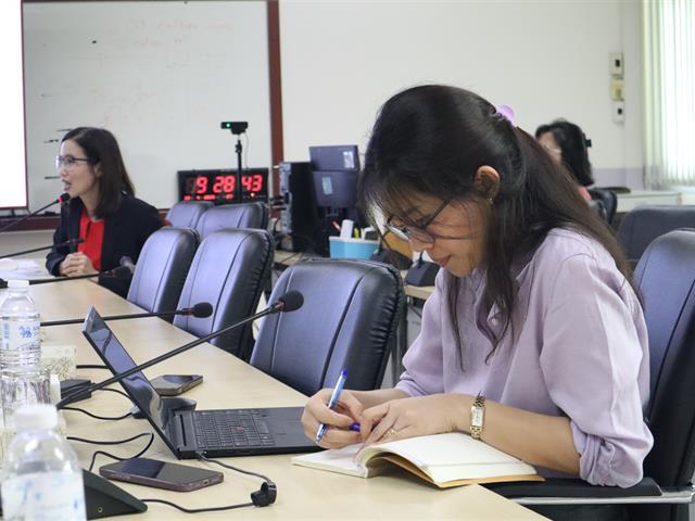 คณะวิศวกรรมศาสตร์ กิจกรรมอบรมเชิงปฏิบัติการ การพัฒนาสมรรถนะอาจารย์มืออาชีพ (UP-PSF & Thailand PSF)