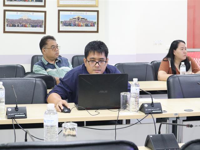 คณะวิศวกรรมศาสตร์ กิจกรรมอบรมเชิงปฏิบัติการ การพัฒนาสมรรถนะอาจารย์มืออาชีพ (UP-PSF & Thailand PSF)