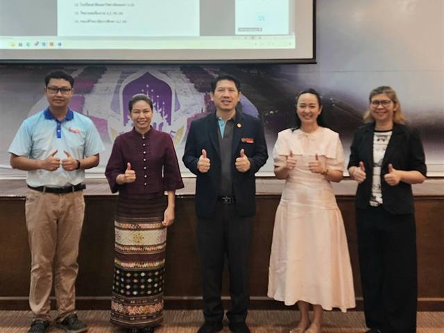 คณะศิลปศาสตร์เข้าร่วมโครงการอบรมการเขียน SAR EdPEx สำหรับผู้บริหารส่วนงาน