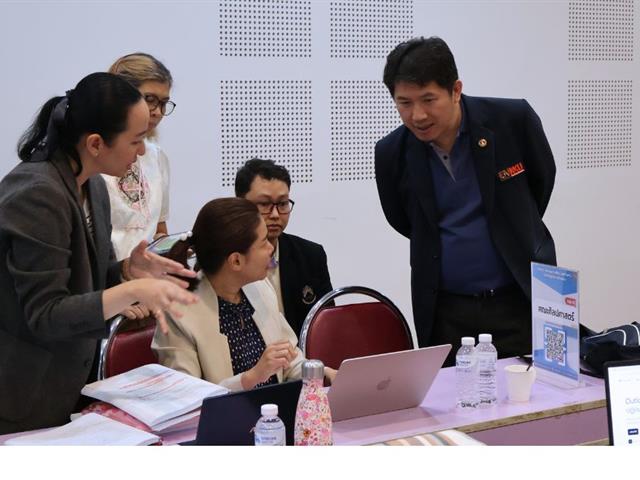 คณะศิลปศาสตร์เข้าร่วมโครงการอบรมการเขียน SAR EdPEx สำหรับผู้บริหารส่วนงาน