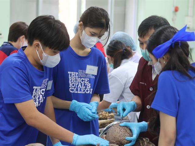 คณะวิทยาศาสตร์การแพทย์, เตรียมติดหมอ