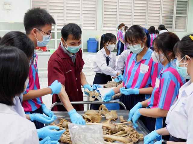 คณะวิทยาศาสตร์การแพทย์, เตรียมติดหมอ