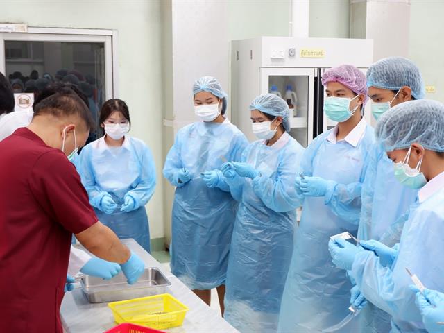 คณะวิทยาศาสตร์การแพทย์, เตรียมติดหมอ