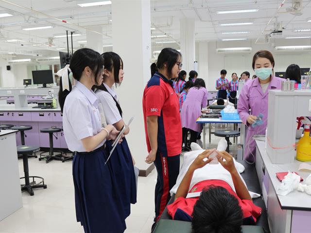 คณะวิทยาศาสตร์การแพทย์, เตรียมติดหมอ