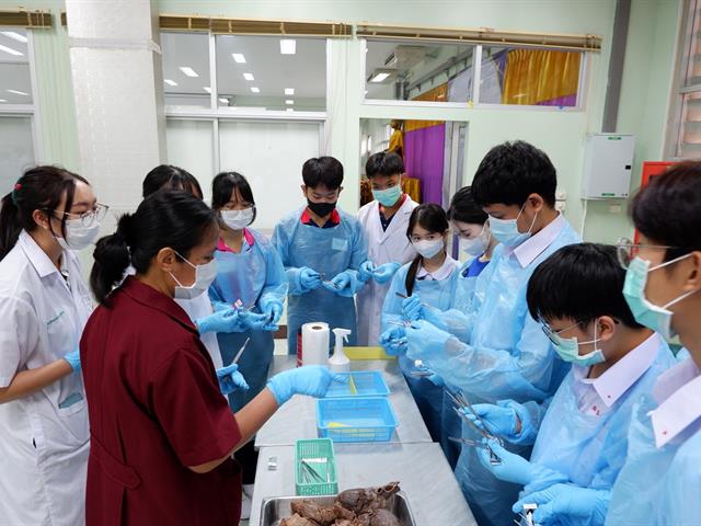 คณะวิทยาศาสตร์การแพทย์, เตรียมติดหมอ