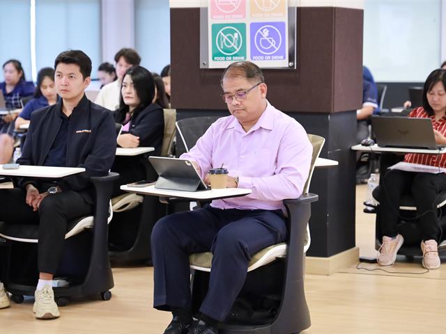 โครงการจัดการองค์ความรู้อย่างยั่งยืน (Knowledge Management: KM) ประจำปี พ.ศ. 2568
