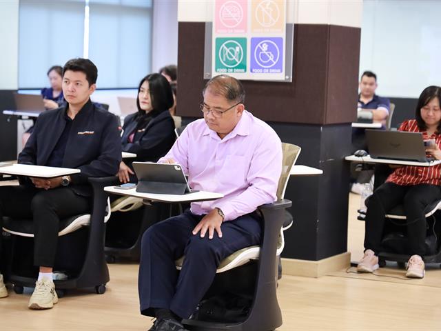 โครงการจัดการองค์ความรู้อย่างยั่งยืน (Knowledge Management: KM) ประจำปี พ.ศ. 2568