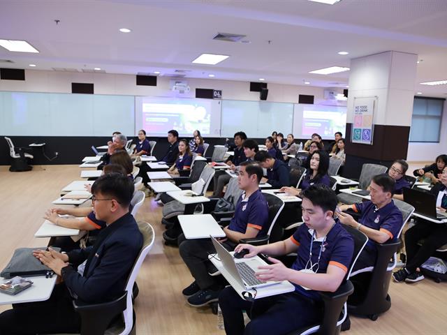 โครงการจัดการองค์ความรู้อย่างยั่งยืน (Knowledge Management: KM) ประจำปี พ.ศ. 2568