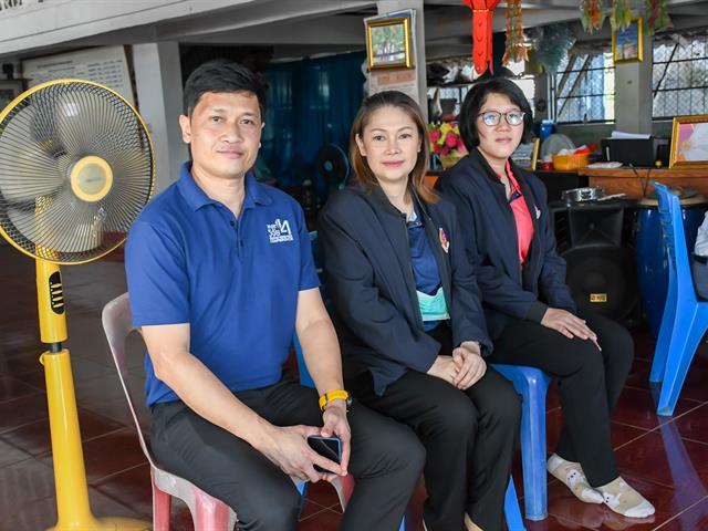 วิทยาลัยการศึกษา ดำเนินโครงการการสร้างเครือข่ายความร่วมมือ เพื่อยกระดับคุณภาพชีวิตและสร้างอาชีพโรงเรียนผู้สูงอายุ ตำบลจำป่าหวาย จังหวัดพะเยา