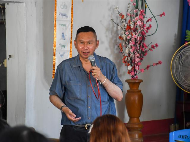 วิทยาลัยการศึกษา ดำเนินโครงการการสร้างเครือข่ายความร่วมมือ เพื่อยกระดับคุณภาพชีวิตและสร้างอาชีพโรงเรียนผู้สูงอายุ ตำบลจำป่าหวาย จังหวัดพะเยา